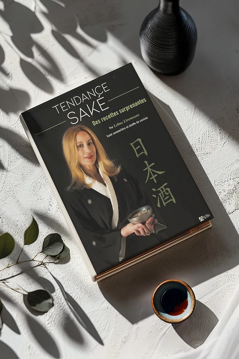 Visuel du livre Tendance Saké de Lobna Liverneaux