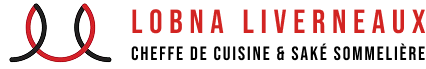 Logo de Lobna Liverneaux, cheffe de cuisine et saké sommelière à Strasbourg